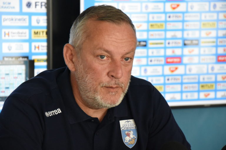 Burcea a „tunat“ după meciul cu Vâlcea: „Dacă ăsta este handbalul în România, nu mai am nimic de zis