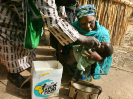 Primul caz de poliomielită depistat în Africa, după mai bine de cinci ani