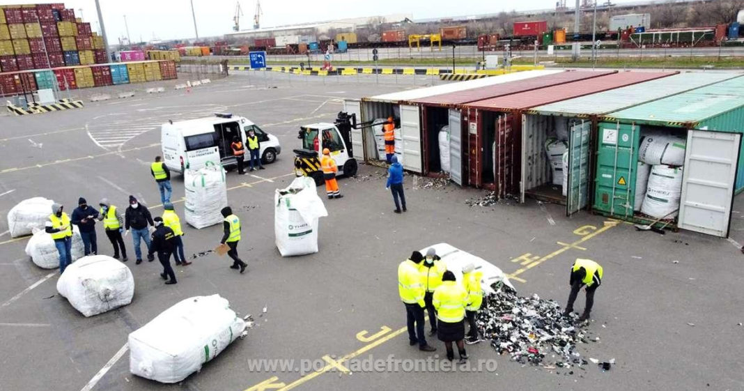 Ministerul Mediului înfiinţează registrul operatorilor care aduc deşeuri în ţară