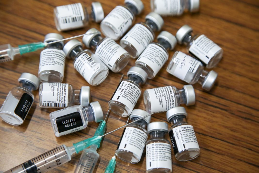 Aproape 11.500 de persoane s-au vaccinat în ultimele 24 de ore