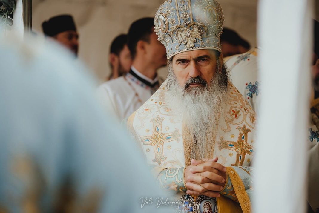 Reacția Patriarhiei Române după ce ÎPS Teodosie l-a lăudat pe Putin