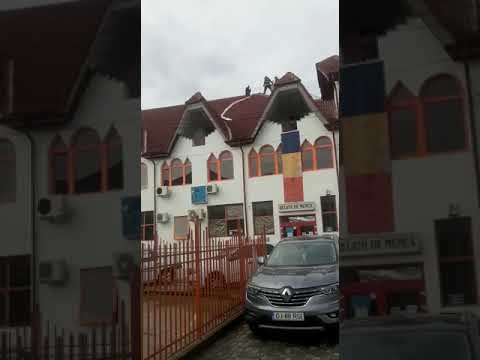 (VIDEO) Protest la sediul ITM Gorj