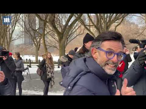 (Video) Un cub din aur pur, de peste 11,5 milioane de dolari, în Central Park New York