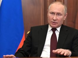 Vladimir Putin ordonă alertă maximă a forțelor de descurajare nucleară