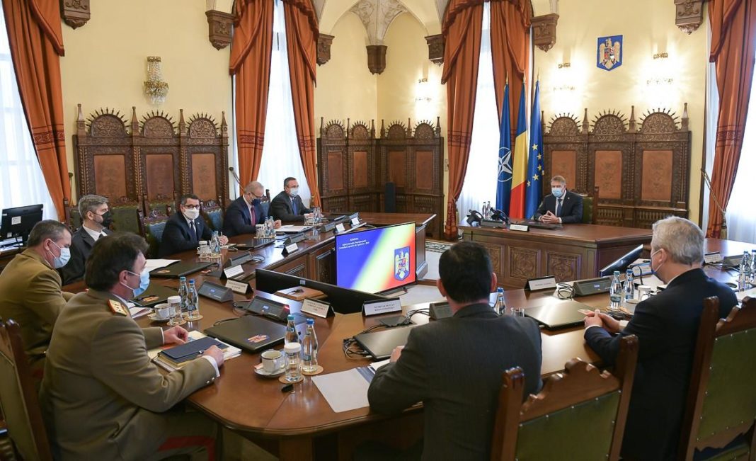 Marţi va avea loc o nouă ședință a CSAT privind invazia Rusiei în Ucraina