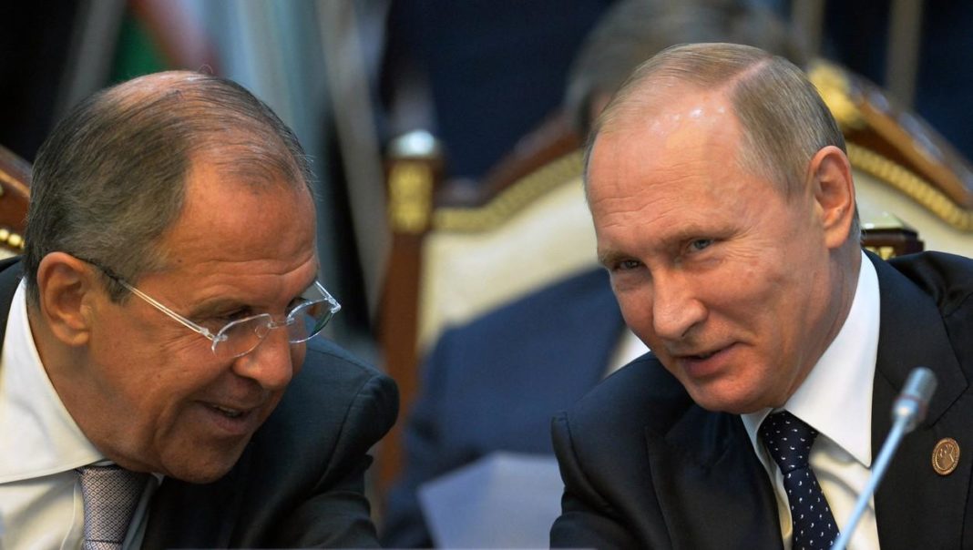 UE a decis să înghețe activele din Europa ale lui Vladimir Putin și Serghei Lavrov