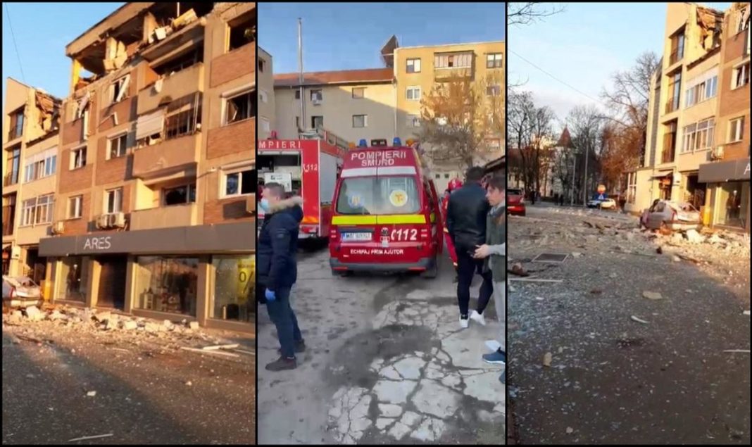 11 victime în urma unei explozii într-un apartament. A fost activat planul roşu