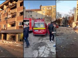 11 victime în urma unei explozii într-un apartament. A fost activat planul roşu