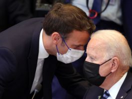Macron va discuta cu Biden și spune că nu exclude o vizită la Moscova