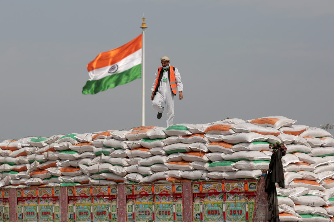 India a donat 2.500 tone de grâu Afganistanului