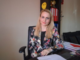 Inspectorul şcolar Marinela Dumitrescu