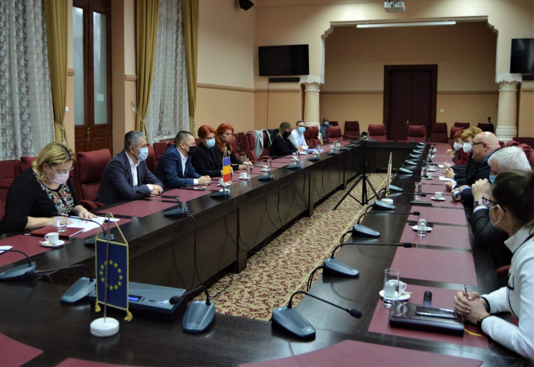 Bulgarii au venit la Craiova după fonduri europene
