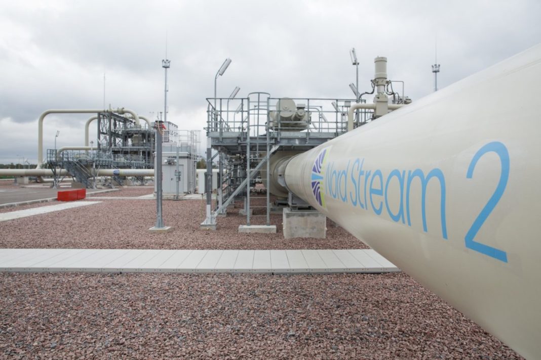 Autorizația gazoductului Nord Stream 2, suspendată de Germania