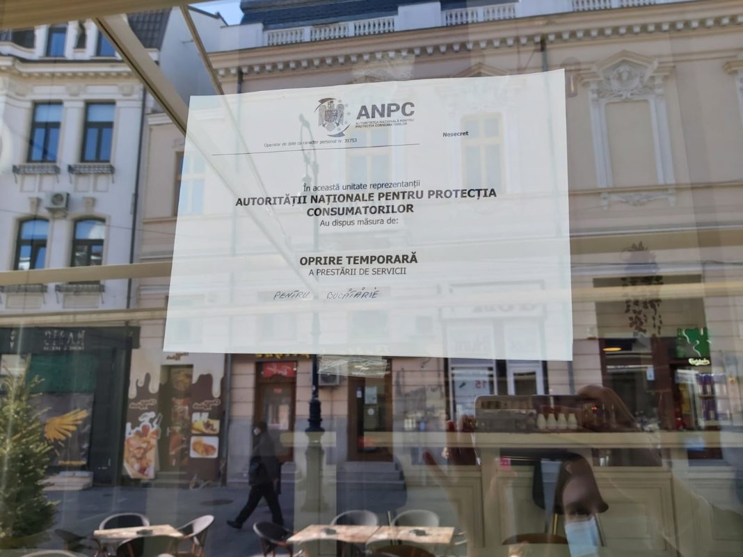 „Curăţenie generală” la restaurantele din centrul Craiovei, după vizita ANPC