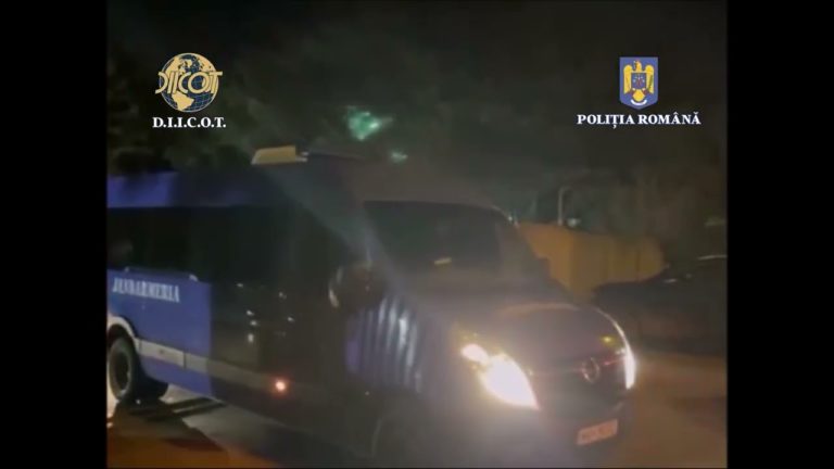 (VIDEO) Percheziții în Gorj și Timiș la persoane bănuite de trafic de droguri de risc