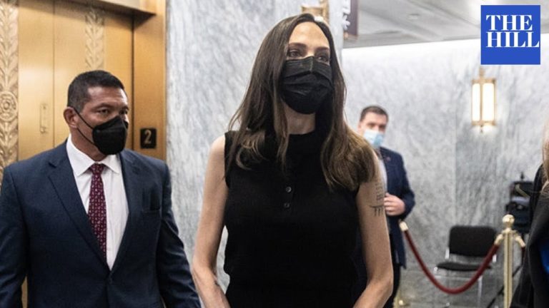 (VIDEO) Angelina Jolie i-a îndemnat pe membrii Congresului să adopte o nouă lege împotriva violenței domestice