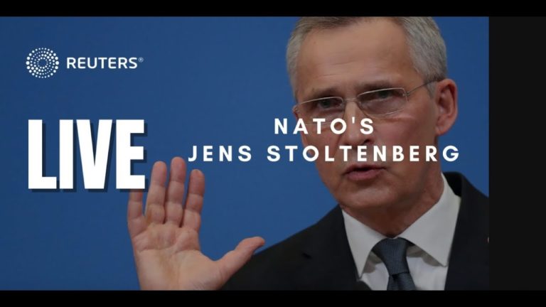 (VIDEO) Șeful NATO: Nu am văzut niciun semn concret al reducerii prezenței militare rusești la granița Ucrainei