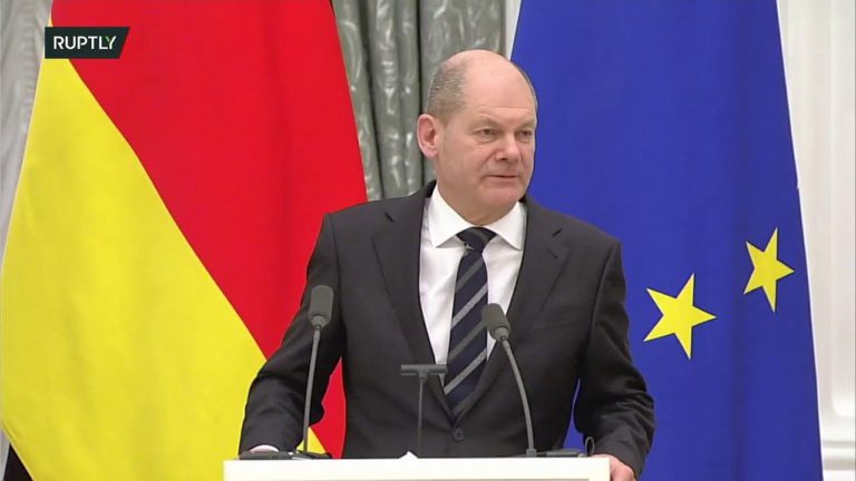 (VIDEO) Vladimir Putin, în fața lui Olaf Scholz: Rusia nu vrea război