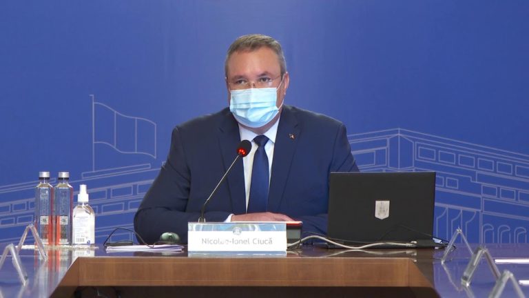 (VIDEO) Ciucă: Guvernul va veni cu măsuri de relaxare în perioada imediat următoare