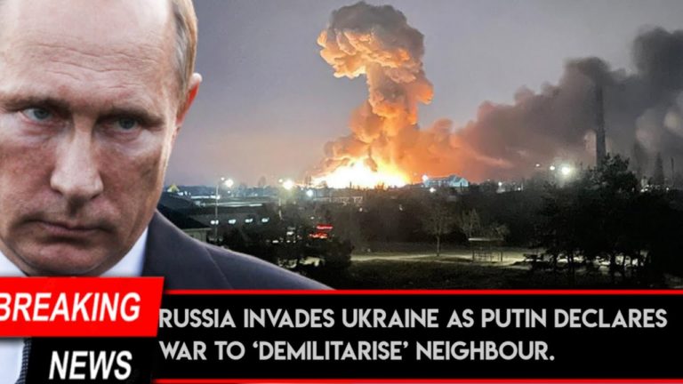 (VIDEO) Operaţiunea militară rusă urmăreşte distrugerea statului ucrainean