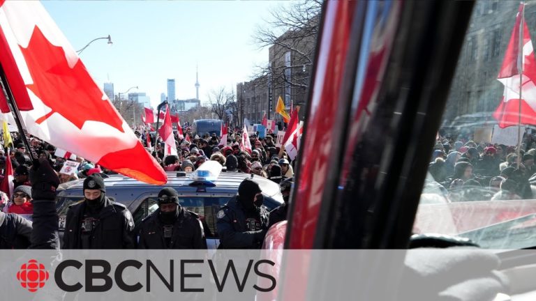 (VIDEO) În Ottawa s-a impus starea de urgență, din cauza protestelor