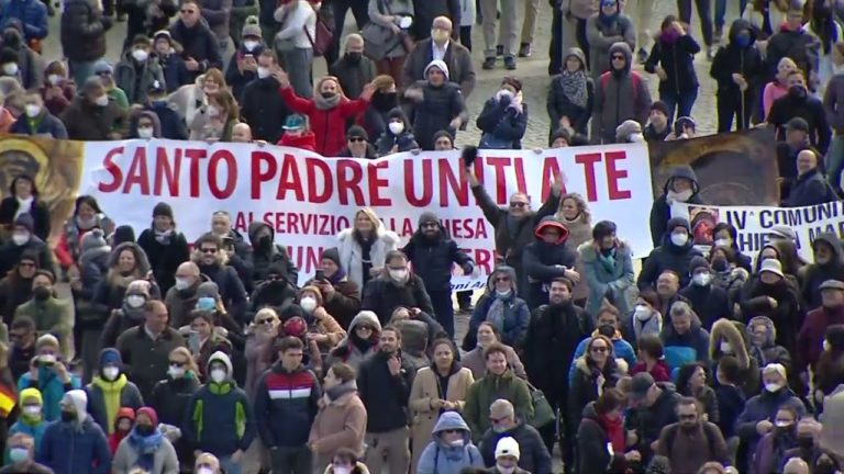 (VIDEO) Papa Francisc, apel emoționant contra războiului din Ucraina