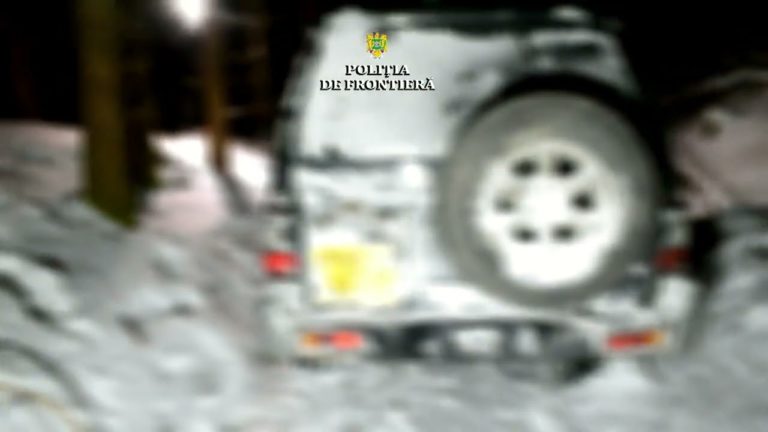 (VIDEO) Țigări de peste 207.000 lei confiscate la frontiera cu Ucraina