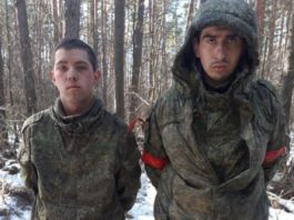Un general ucrainean a anunțat capturarea a doi soldați ruși din unitatea 91701 a Regimentului de pușcași motorizat Yampol