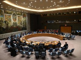 Membrii occidentali ai Consiliului de Securitate al ONU au cerut o reuniune de urgenţă luni seară a acestui organism cu privire la recunoaşterea independenţei teritoriilor separatiste din Ucraina de către Rusia