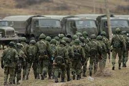 Rusia trimite militari în regiunile separatiste din Ucraina