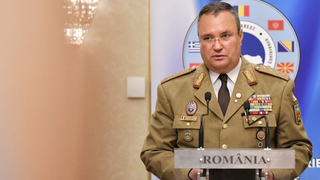 Ciucă: România e pregătită să ia toate măsurile ca reacție la agresiunea armată din Ucraina