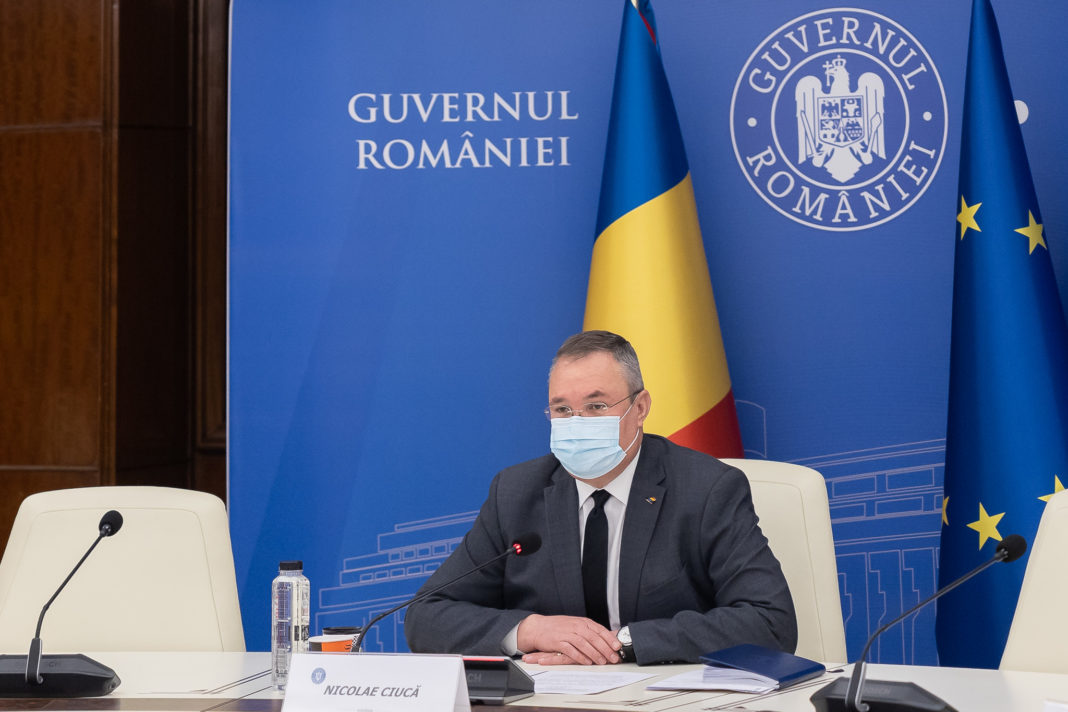 Ciucă: Premierul Nicolae-Ionel Ciucă și rectori ai mai multor universități din Consorțiul Universitaria au discutat, astăzi, despre oportunitățile de finanțare oferite prin Planul Național de Redresare și Reziliență