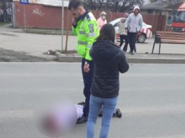 Neatenţia şi viteza, cauzele accidentului în care un polițist a lovit două fete pe trecerea de pietoni