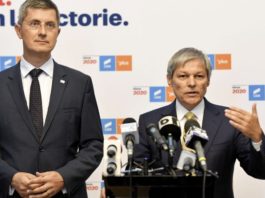 Dacian Cioloș pierde în fața lui Dan Barna