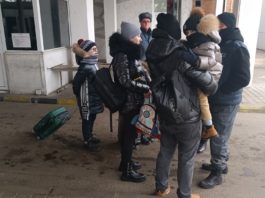 Ucraineni ajung în România de frica războiului