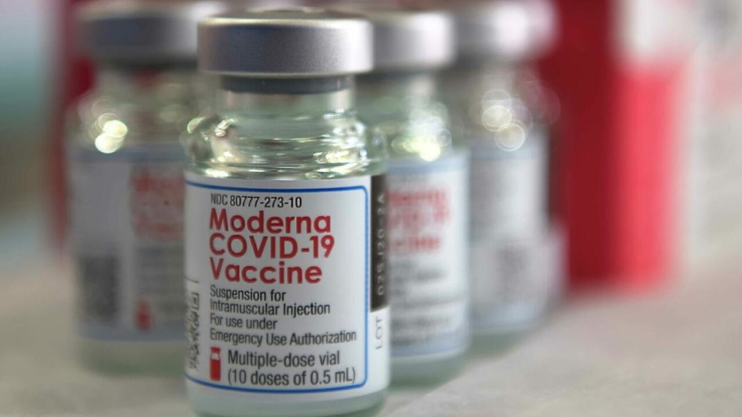 O nouă tranşă de vaccin produs de Moderna a sosit în ţară