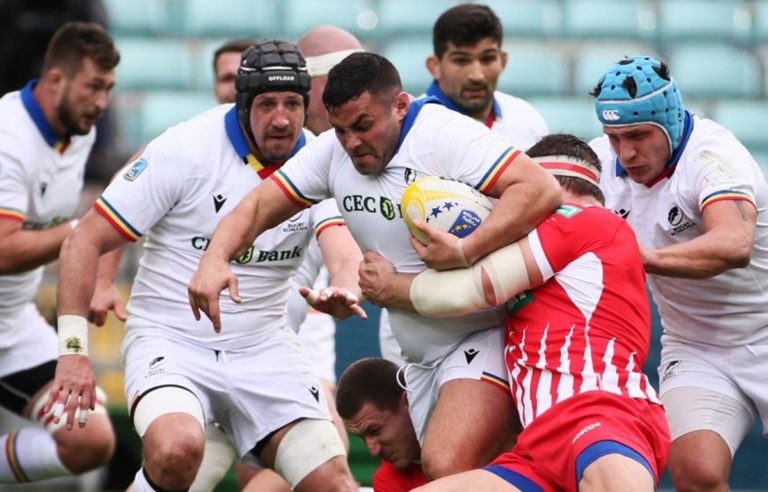 Rugby / Alexandru Savin şi Costel Burţilă, noutăţile pentru meciul cu Portugalia
