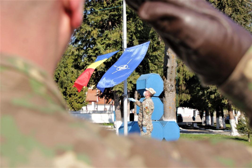 Ministerul Apărării: Grupul de luptă al NATO în România, la capabilitatea iniţială