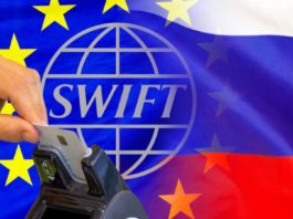 Mai multe bănci rusești vor fi excluse din sistemul de plăți SWIFT. Decizia, luată de liderii UE și SUA