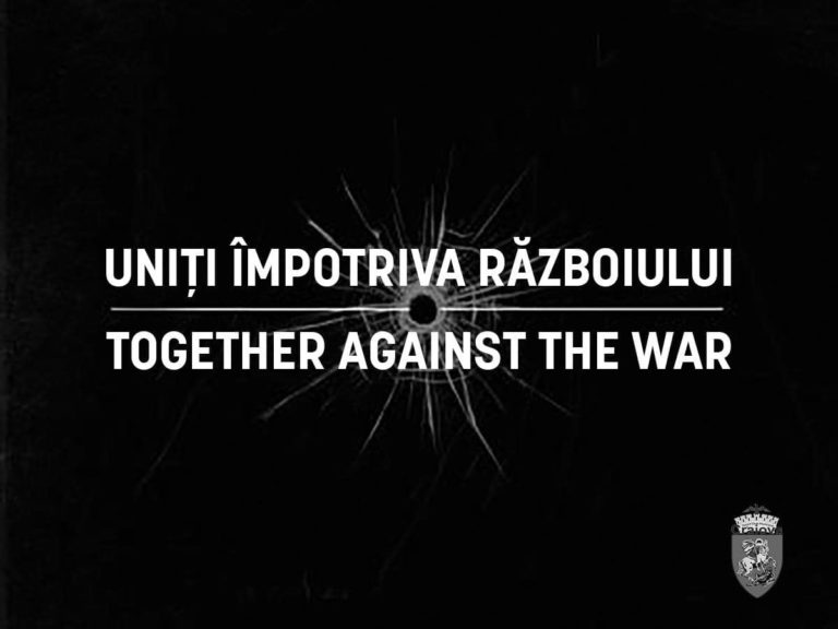 SCM Craiova şi CSM Oradea, unite împotriva războiului! Proteste înainte de meci