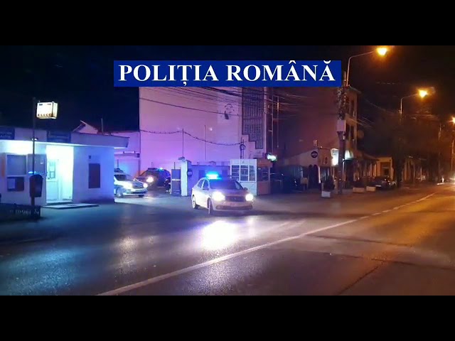 (VIDEO) Ploiești: Percheziții la suspecți de tâlhărie calificată