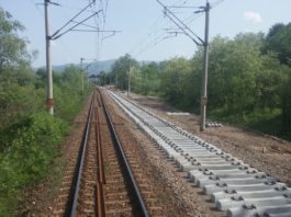 Trafic feroviar oprit pe magistrala 100 Craiova- Caracal