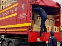 România a trimis un transport de carburanţi şi alimente în Ucraina