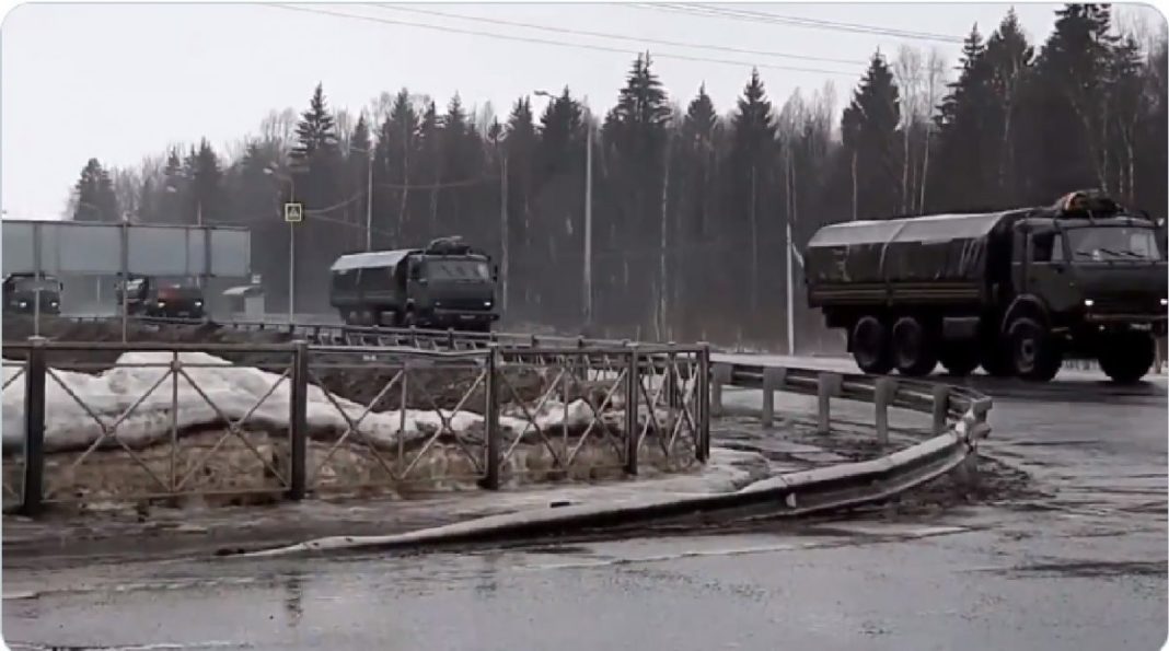 SUA susțin că Rusia s-a pregătit să „fabrice un pretext pentru o invazie” a Ucrainei