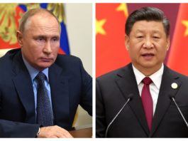 Preşedintele Chinei îl îndeamnă pe Vladimir Putin să negocieze cu Ucraina
