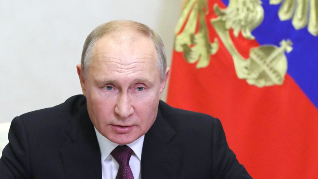 Putin le spune rușilor că războiul este o asistență militară a regiunilor din Donbas