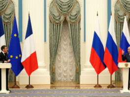 Macron, după 5 ore de discuții cu Vladimir Putin: „Suntem conştienţi de gravitatea situaţiei”