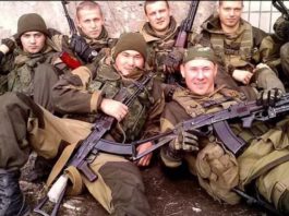 Mercenari din grupul Wagner (fotografie în Siria) a desfășurat operațiuni ascunse în Africa și Orientul Mijlociu, iar cea mai recentă operațiune a fost la sol în Ucraina pentru a ghida tancurile rusești către capitală