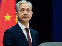 Purtătorul de cuvânt al Ministerului chinez de Externe Wang Wenbin