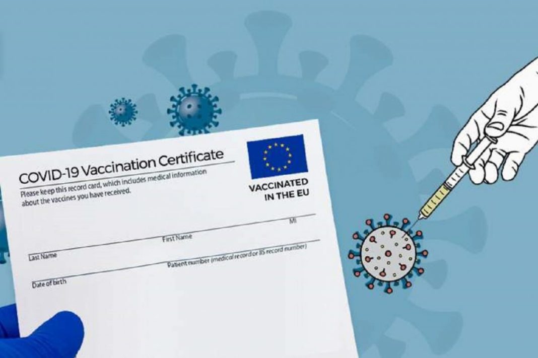 Cei cu certificat COVID fals în Franţa nu vor fi sancţionaţi dacă se vaccinează